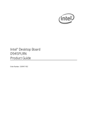 Intel D945PLRN English Product Guide