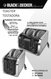Black & Decker TR1200SB User Manual