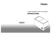 Haier SD-309G User Manual