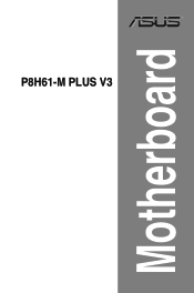 Asus P8H61-M PLUS V3 P8H61-M PLUS V3 User's Manual