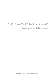 Dell PowerVault MD3000i Installation Guide
