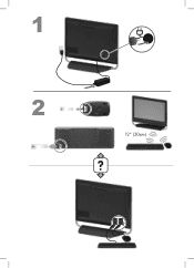 HP ENVY 23-c200 Quick Setup Guide