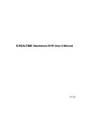 IC Realtime AVS-1808 Product Manual