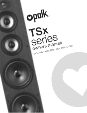Polk Audio TSX250C X