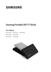 Samsung MU-PE4T0S/AM User Manual