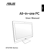 Asus ET2700IUKS ET2700I series user's Manual for English Edition