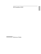 HP OmniBook 6000 HP OmniBook 6000 Series PC - Reference Guide