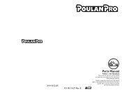 Poulan PX46Z Parts Manual