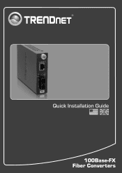 TRENDnet TFC-110S40D5 Quick Installation Guide