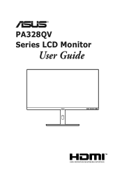 Asus ProArt Display PA328QV User Guide