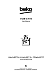 Beko HQBAW64225S Owners Manual