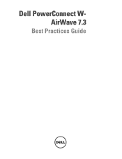 Dell PowerConnect W-Airwave W-Airwave 7.3 Best Practices Guide
