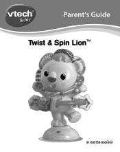 Vtech Twist and Spin Lion User Manual