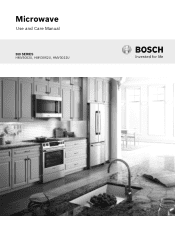 Bosch HMV3022U Instructions for Use