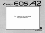 Canon EOS A2/A2E EOS A2 Instruction Manual