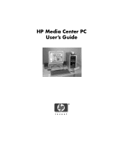 HP Media Center m490n HP Media Center PC - User's Guide 5990-6456