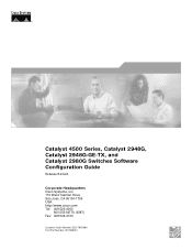 Cisco WS-C2948G-GE-TX Software Guide