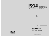 Pyle PDWM4350U User Guide