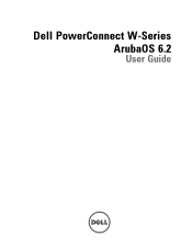 Dell PowerConnect W-7200 Series ArubaOS 6.2 User Guide