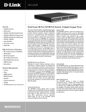 D-Link DES-3252P Specifications