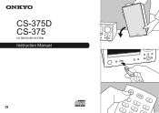 Onkyo CS-375D User Manual English