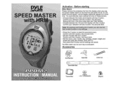Pyle PPDM2 PPDM2 Manual 1
