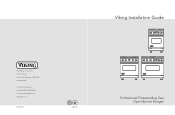 Viking VGIC5366BSS Installation Instructions
