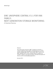 Dell VNXe3100 Unisphere Central 3.5 for VNX Family: Next-Generation Storage Monitoring - A Detailed Review