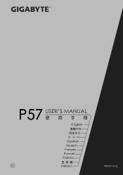 Gigabyte P57X v7 User Manual