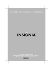 Insignia NS-S6000 User Manual (English)