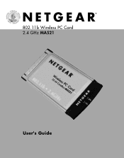 Netgear MA521 MA521 Reference Manual