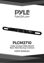 Pyle PLCM2710 Instruction Manual