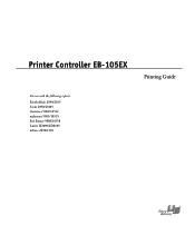 Ricoh AFICIO2090 Printer Guide