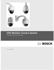 Bosch VG4-323-ECS1W User Manual