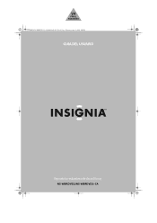Insignia NS-WBRDVD2 User Manual (Spanish)