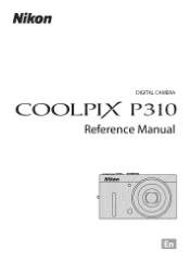 Nikon COOLPIX P310 Reference Manual