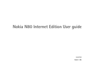 Nokia N80IE User Guide