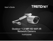 TRENDnet TV-IP322WI Users Guide
