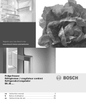 Bosch B09IB91NSP Use and Care Manual