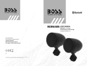 Boss Audio MCBK625BA User Manual