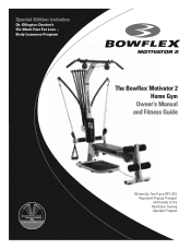 Bowflex Motivator 2 Owners Manual