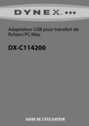 Dynex DX-C114200 User Manual (French)