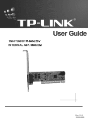 TP-Link TM-IP5600 User Guide