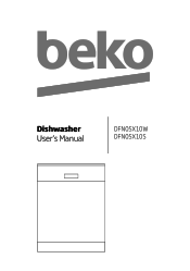 Beko DFN05X10 User Manual