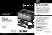Cobra CPI 480 CPI480_MANL