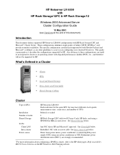 HP LH4r HP Netserver LH 6000 FC Windows 2000 Config Guide -  for Windows 2000 Advanced Server Clusters