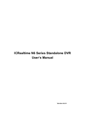 IC Realtime DVR-FLEX16E Product Manual