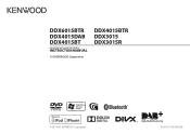 Kenwood DDX4015BTR Operation Manual