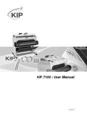 Konica Minolta KIP 700 KIP 700 User Manual