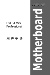 Asus P5E64 WS Professional Motherboard Installation Guide